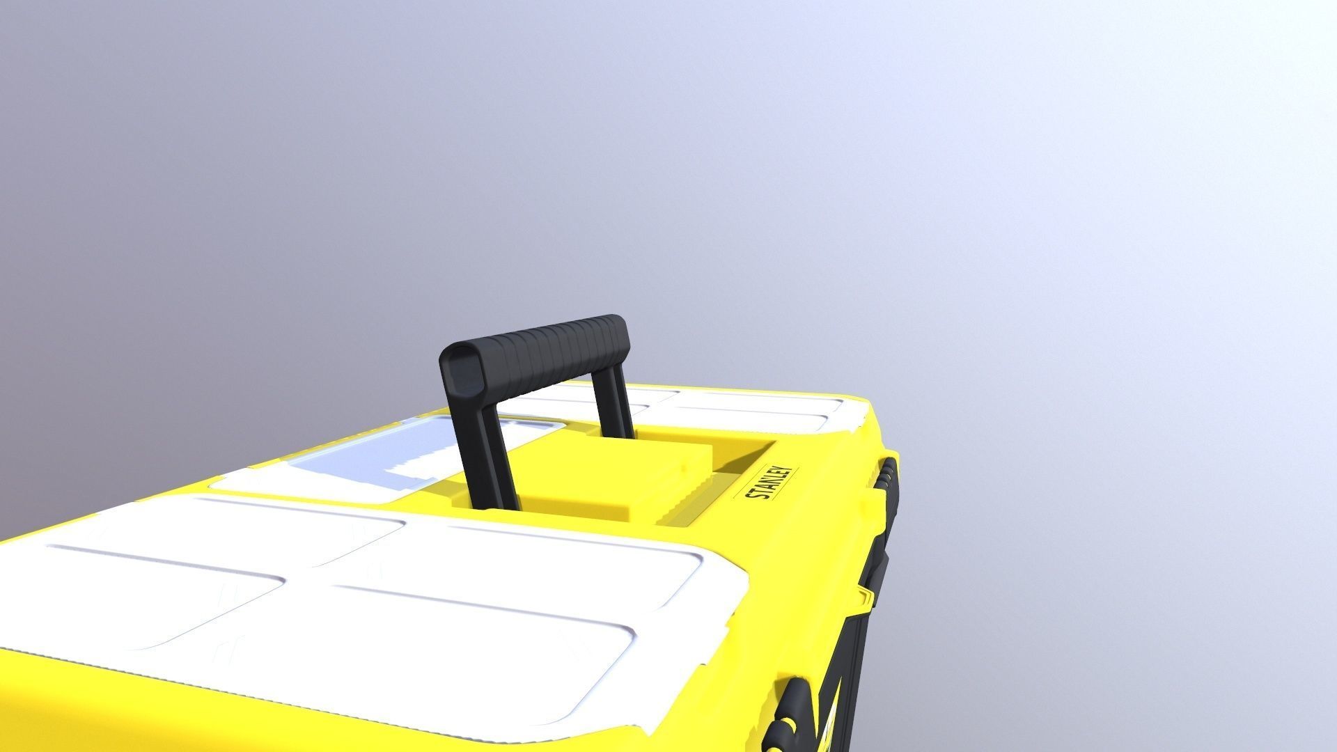 Stanley Tool Box 3D model_8