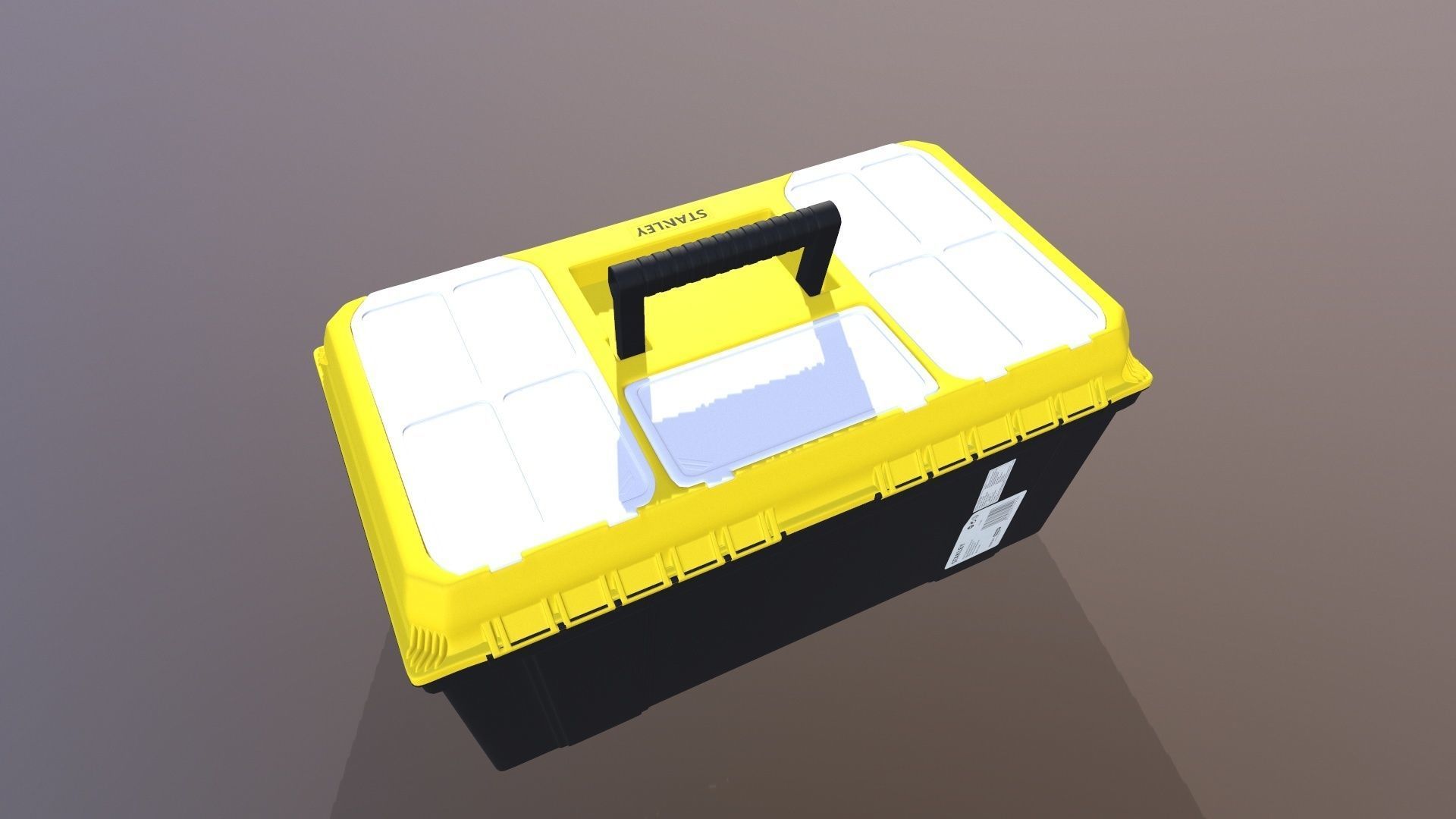 Stanley Tool Box 3D model_4