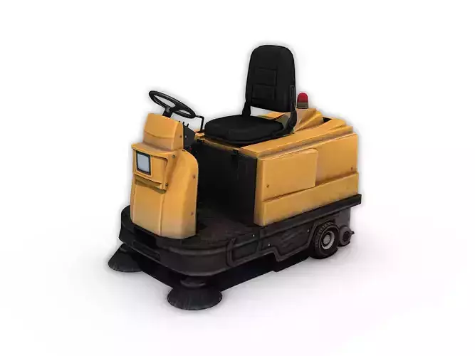 Electric Sweeping Car