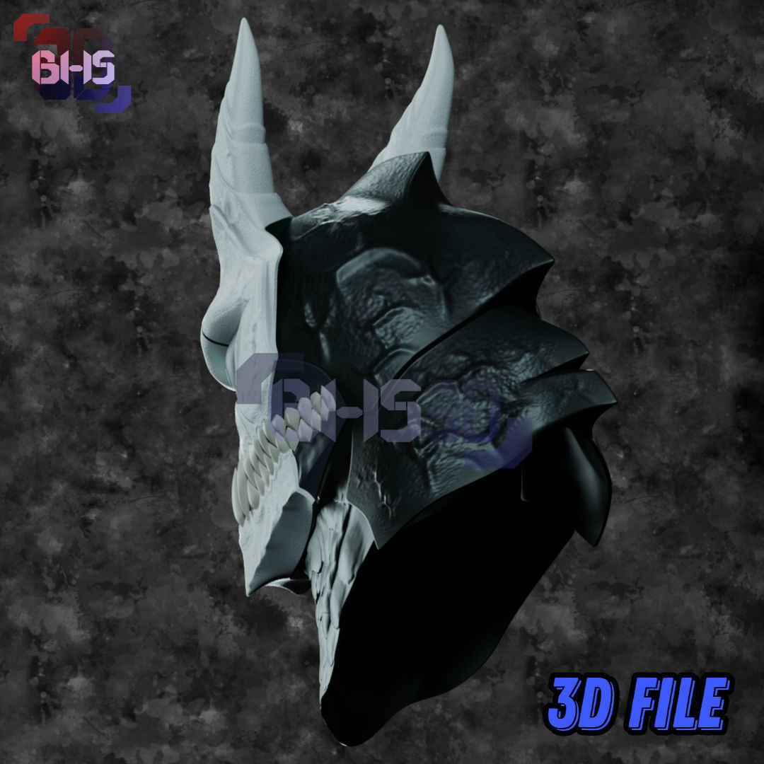 Kaijuu No 8 Kafka Helmet 3D File digital Download 3D print model_2