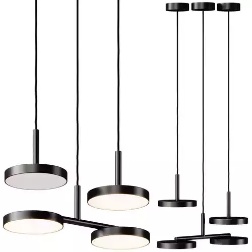 Rafaela Mono and Duo pendant lamp by Robin