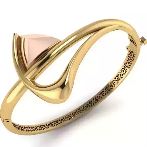 elegant bracelet model 3D print model