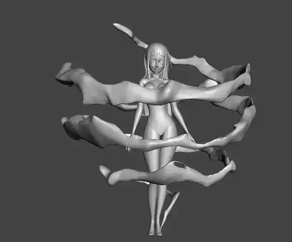 Ten Commandments Melascula 3D Model