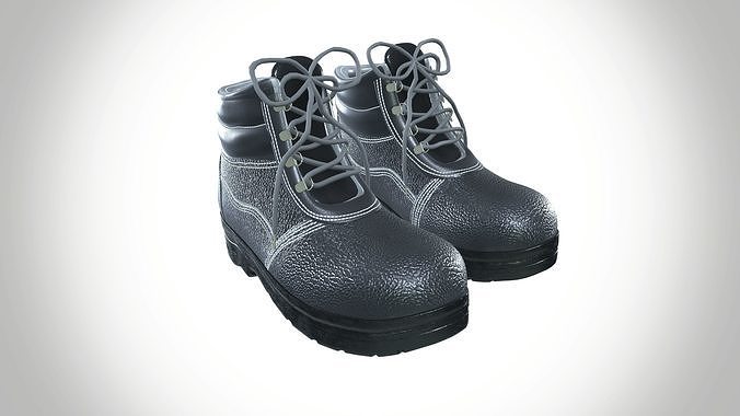 Safety Shoe 3D model