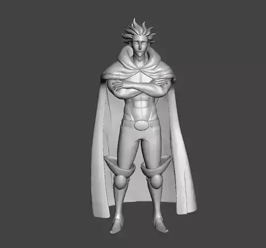 Ten Commandments Monspeet 3D Model