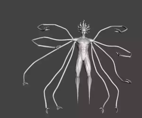 Monspeet Indura form 3D Model