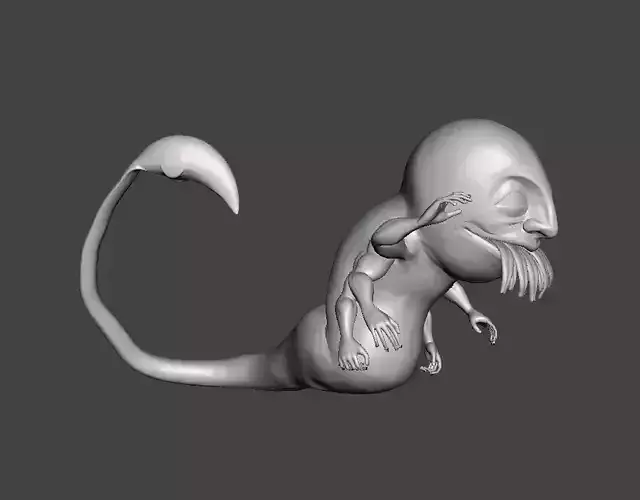 Orche Demon Seven Deadly Sins 3D Model