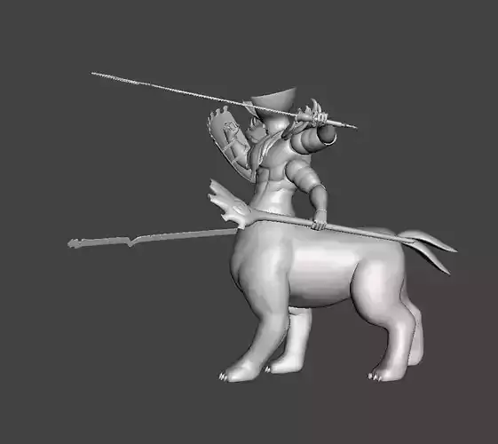 Original Demon Seven Deadly Sins 3D Model