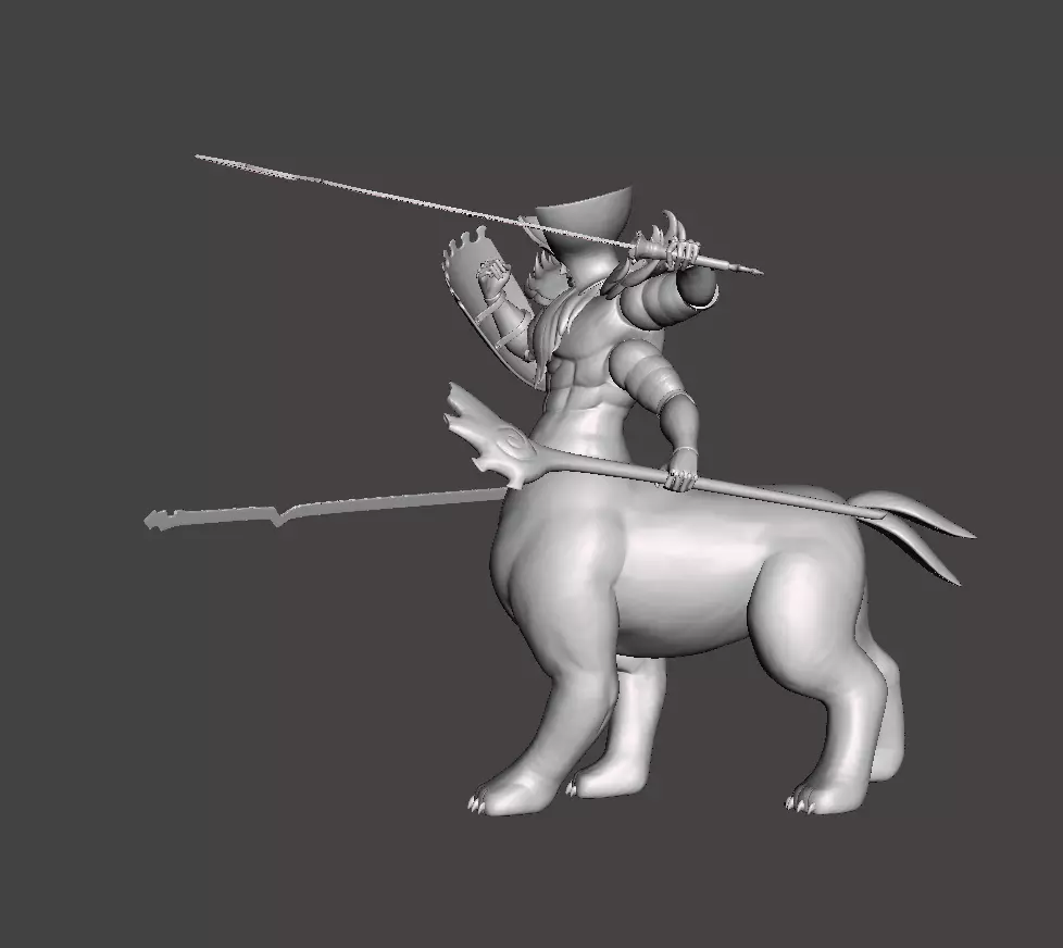 Original Demon Seven Deadly Sins 3D Model 3D print model_0