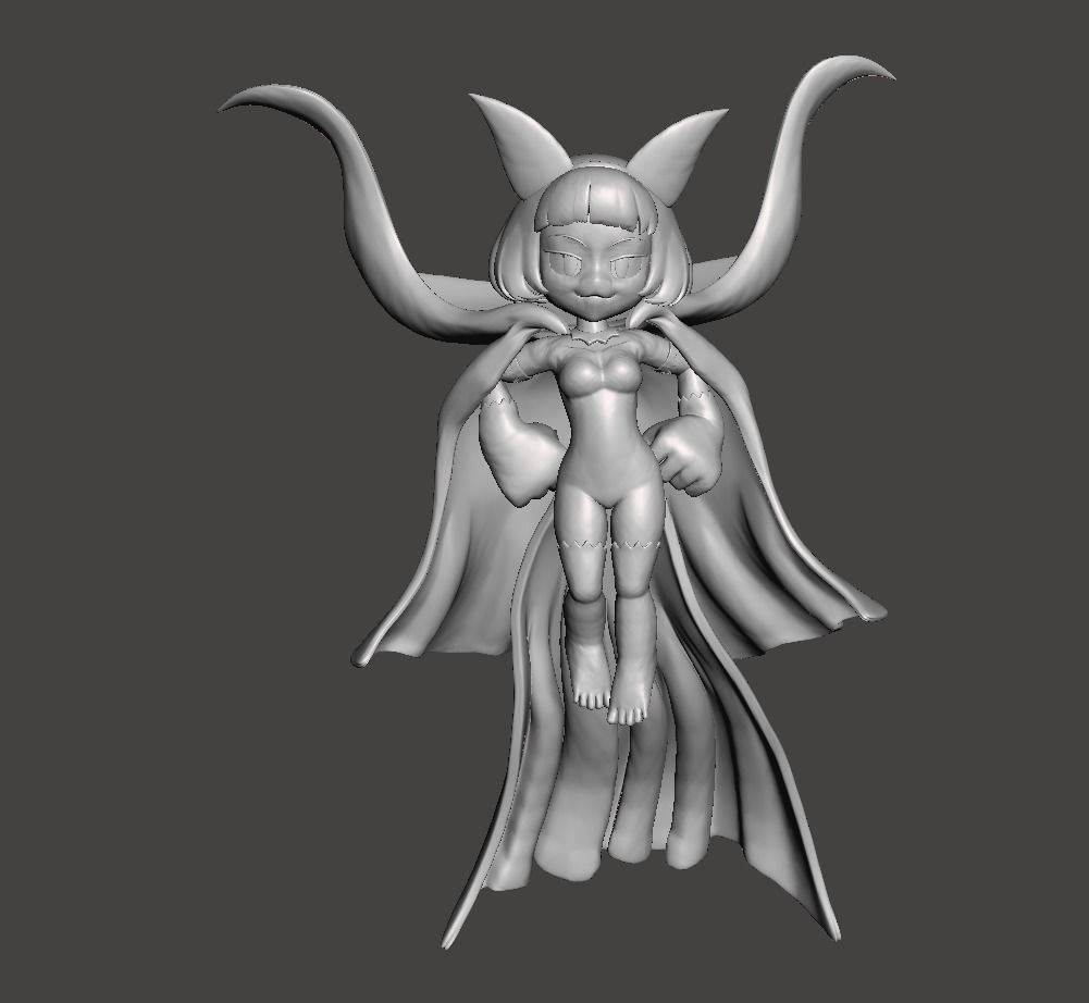 Peronia Seven Deadly Sins 3D Model 3D print model_2