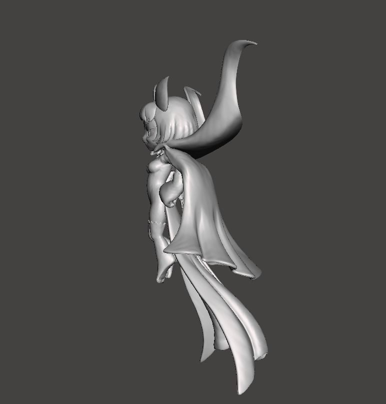Peronia Seven Deadly Sins 3D Model 3D print model_1
