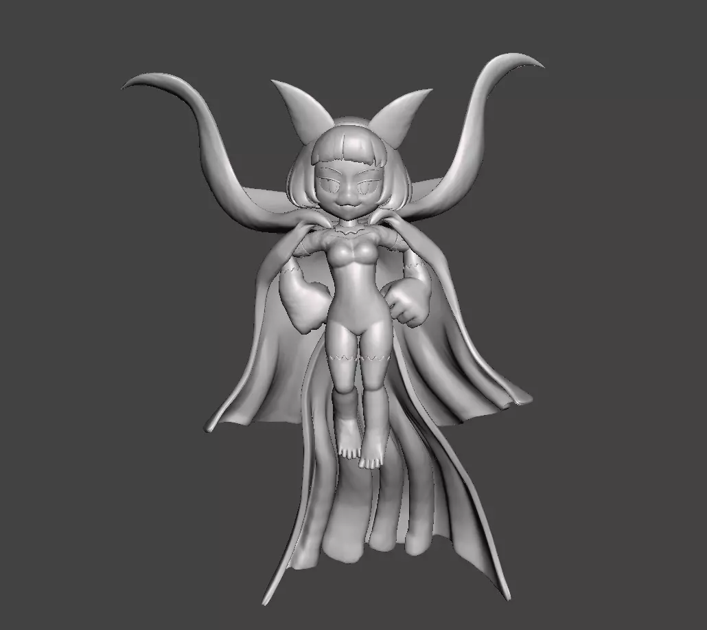 Peronia Seven Deadly Sins 3D Model 3D print model_0