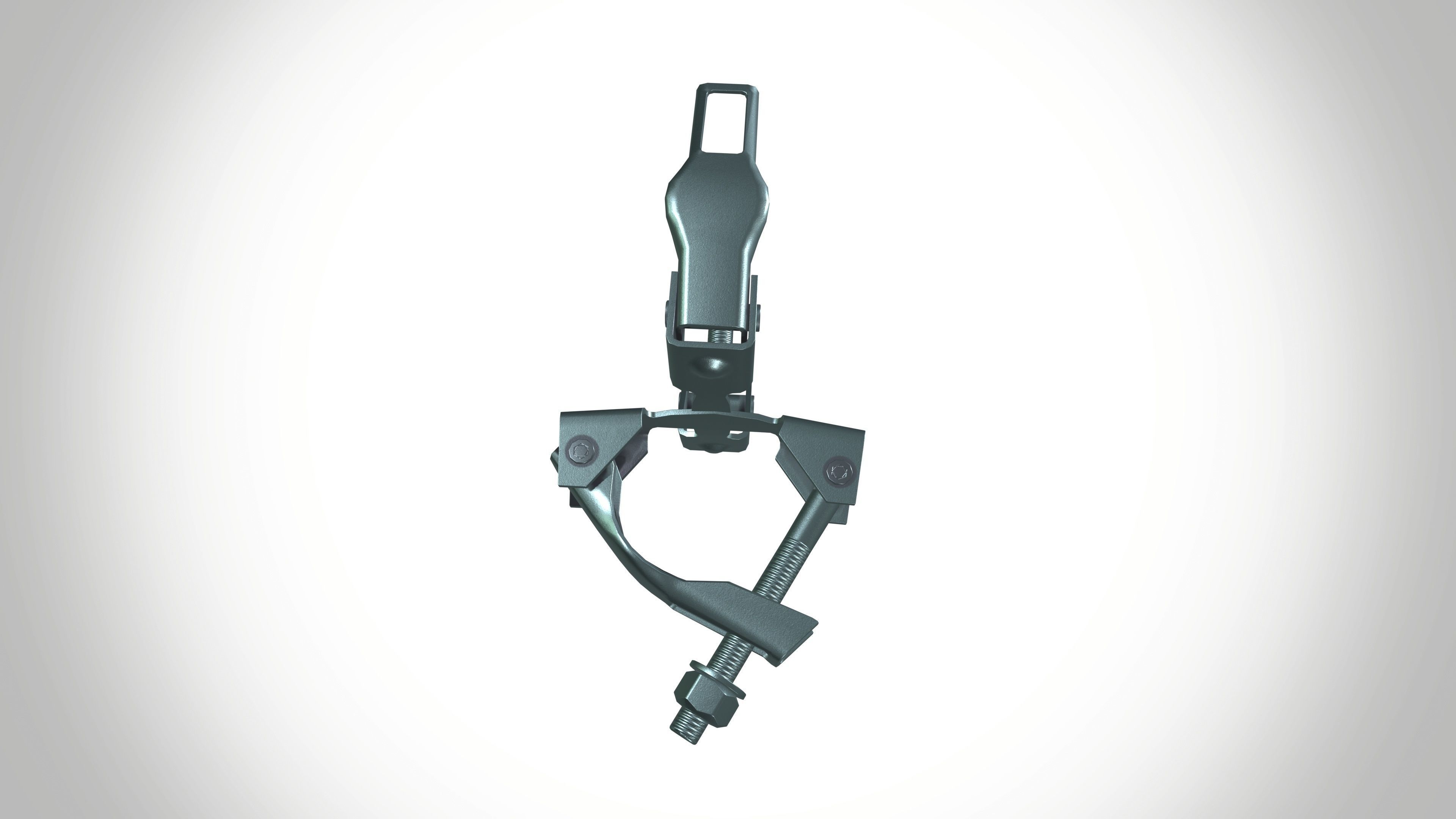 scaffolding lock 3D model_5