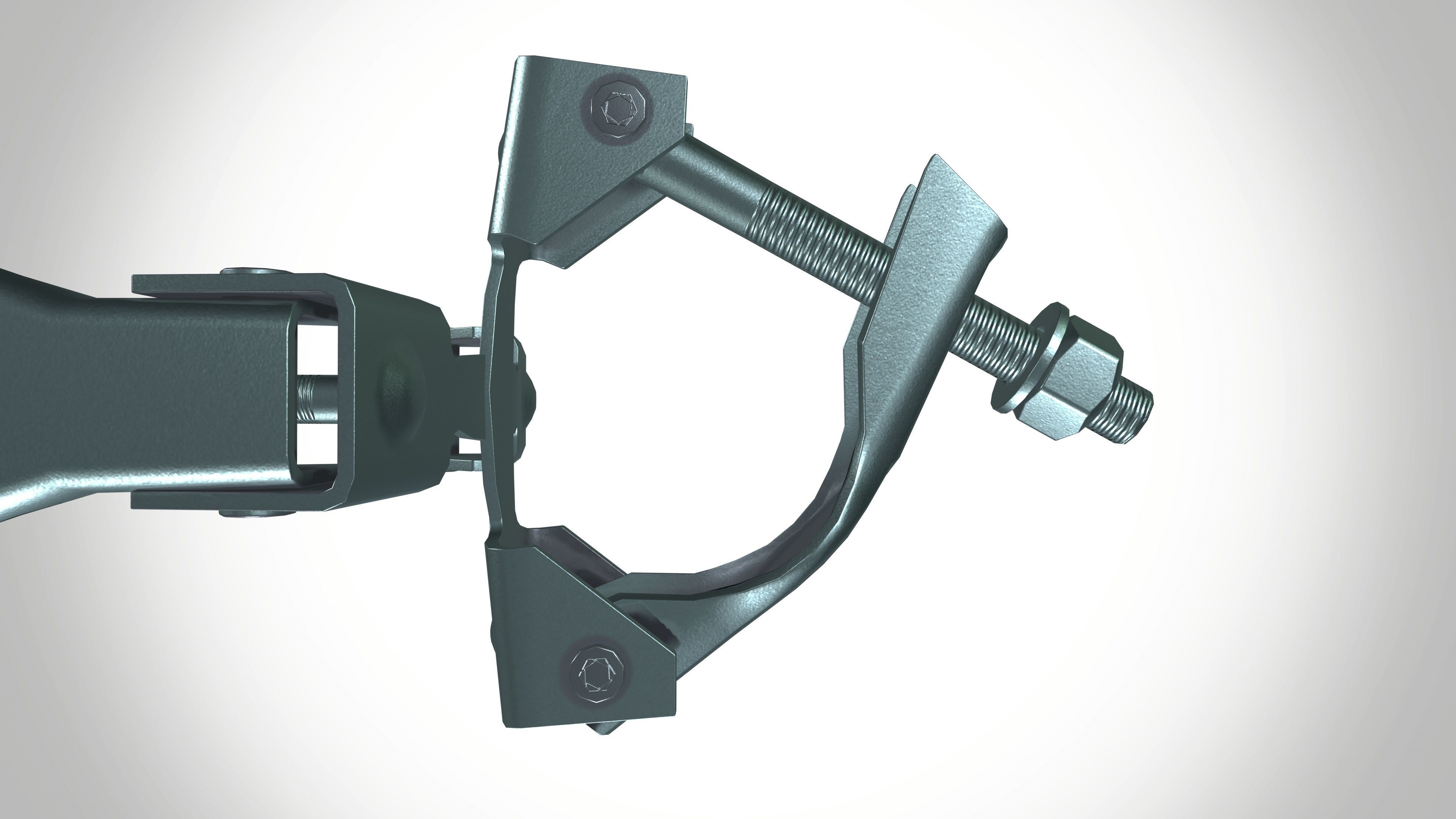 scaffolding lock 3D model_9