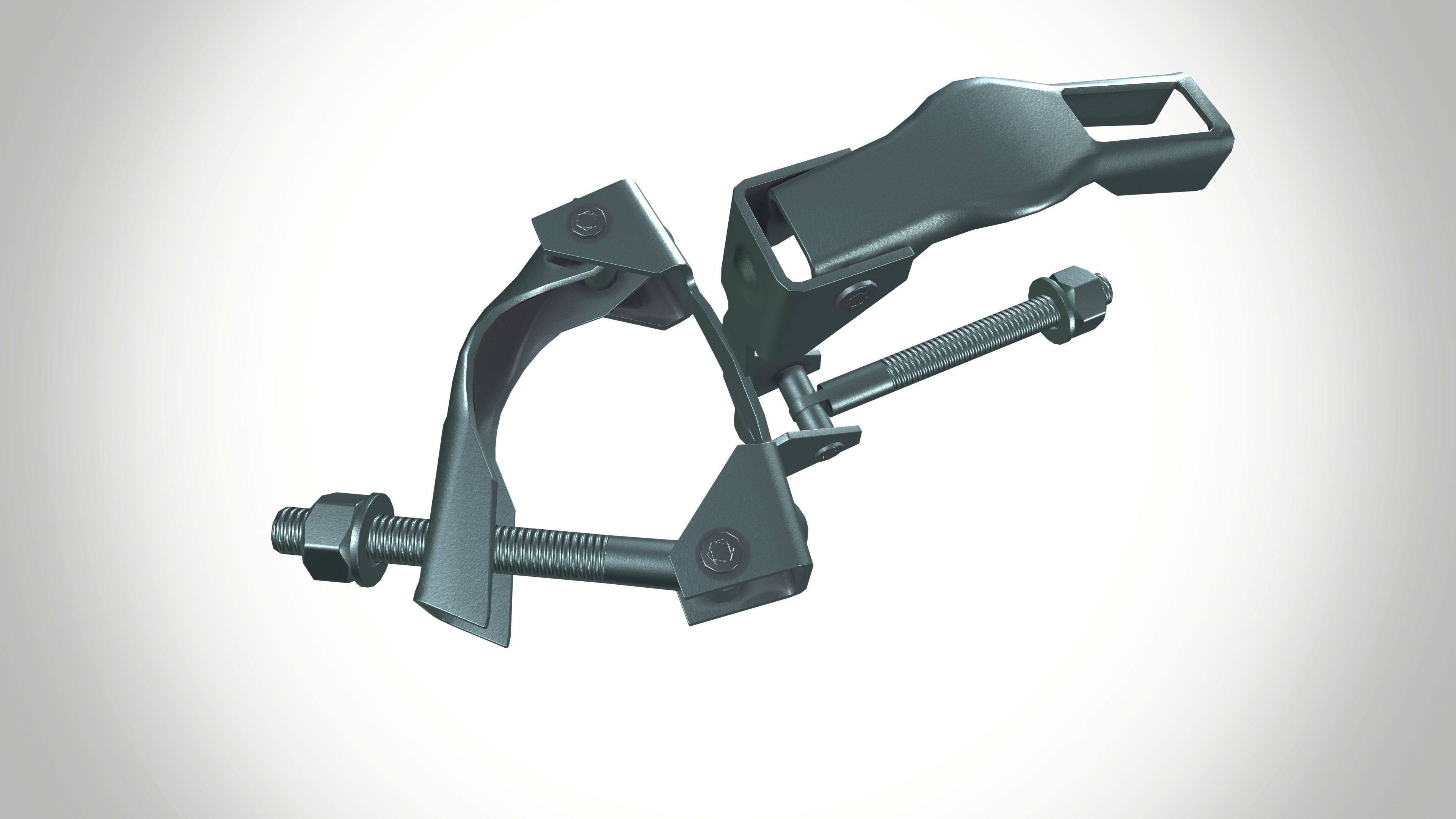 scaffolding lock 3D model_6