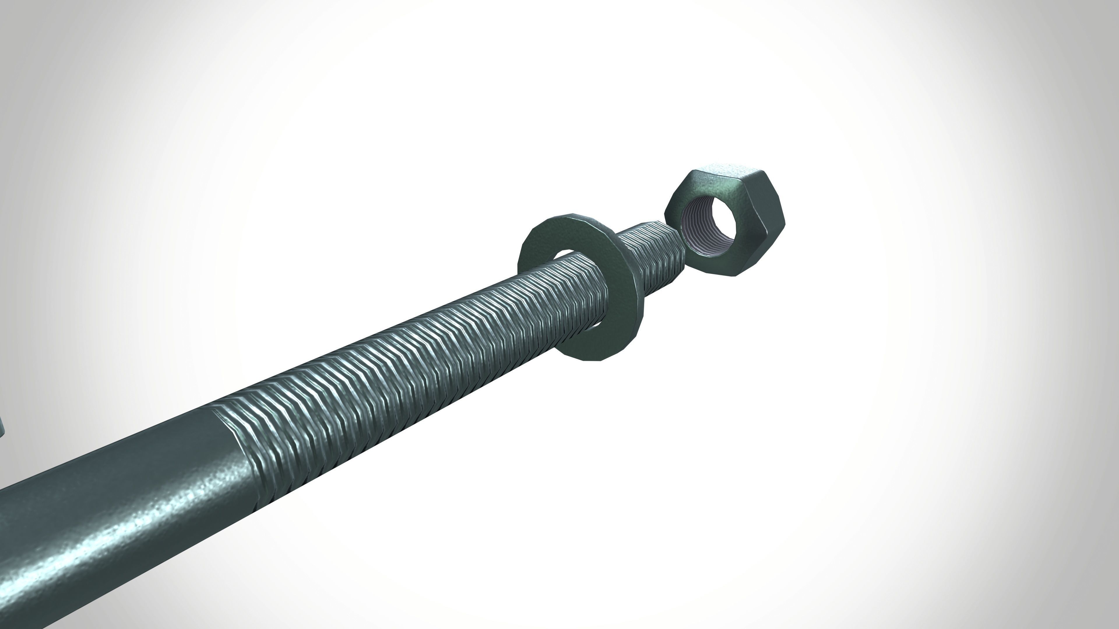 scaffolding lock 3D model_4