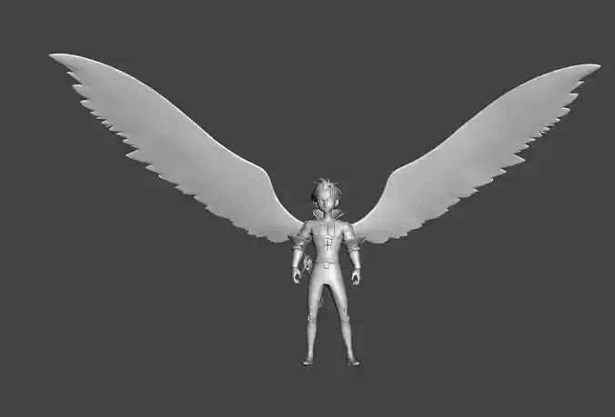 Ten Commandments Zeldris 3D Model