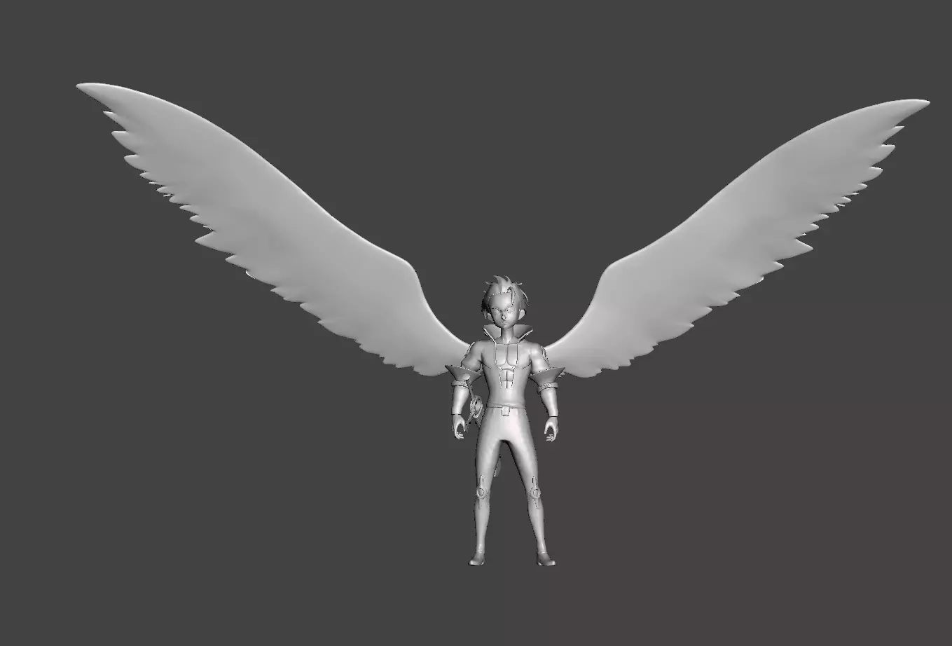 Ten Commandments Zeldris 3D Model 3D print model