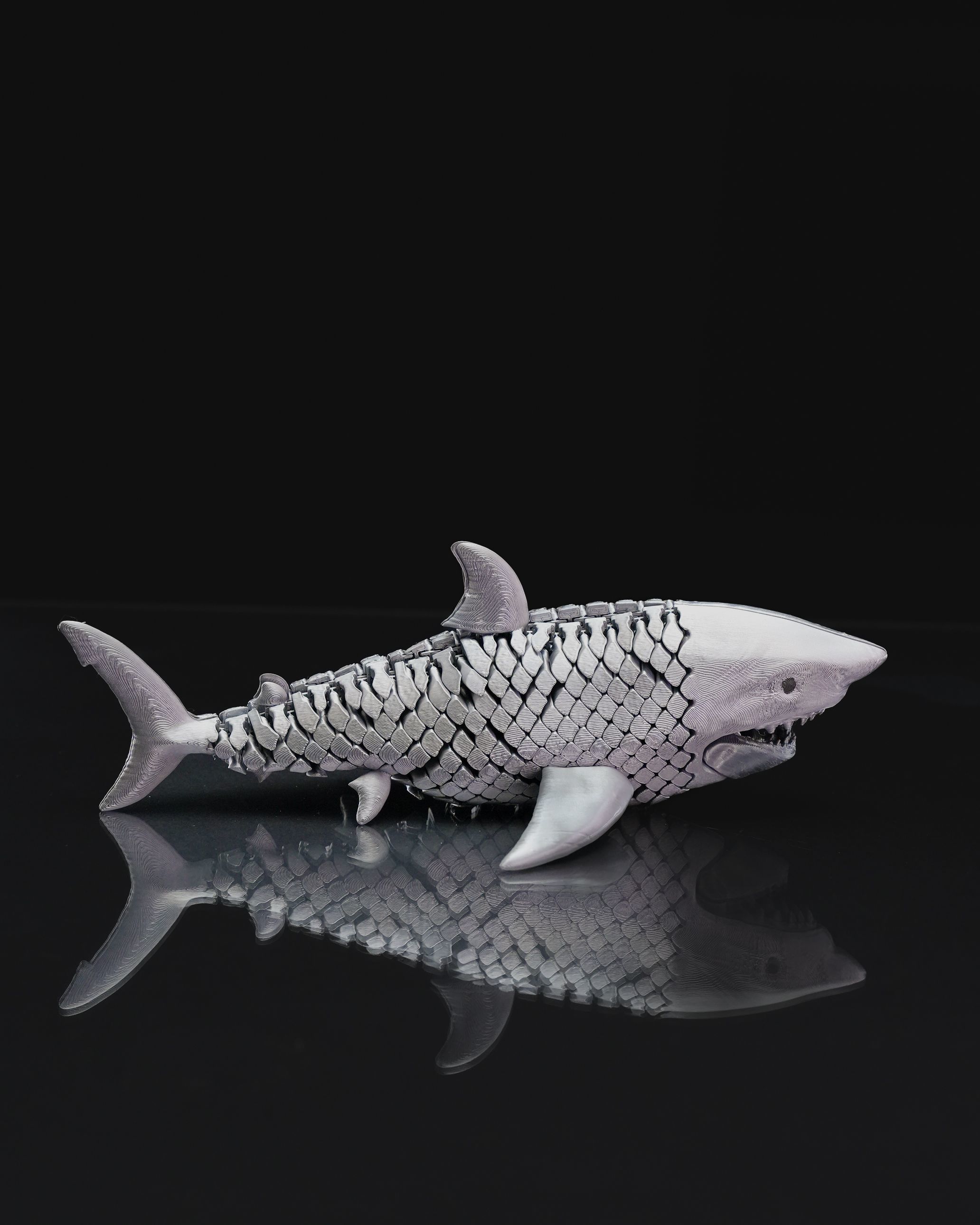 Great White Shark 3D print model_1