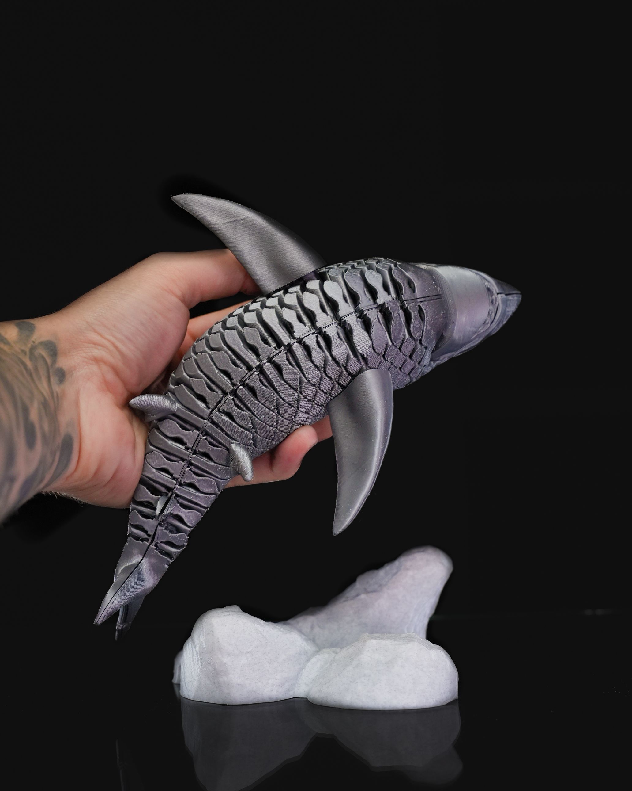 Great White Shark 3D print model_6