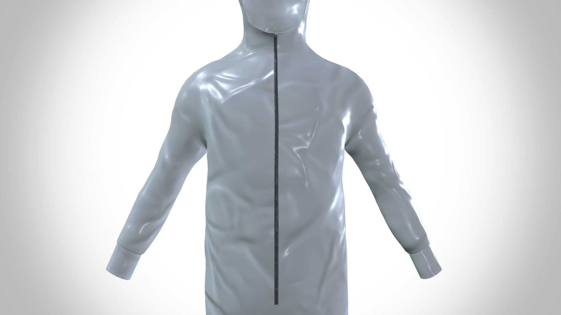 paint suit Low-poly 3D model_4
