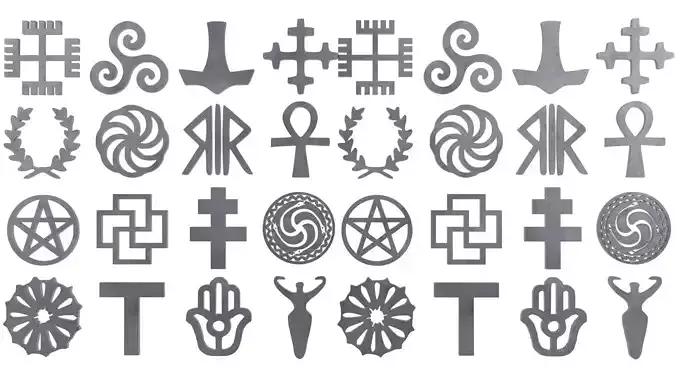 Pagan Religions Symbols