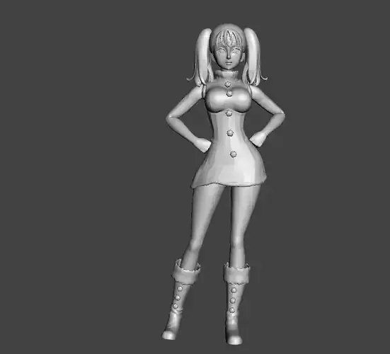 Diane Seven Deadly Sins 3D Model