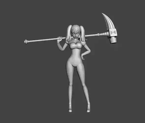 Diane and Gideon 3D Model