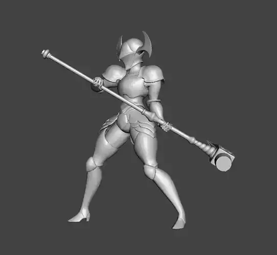 Diane Armor 3D Model