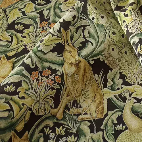 Velvet Morris and Co Forest 01 4k PBR