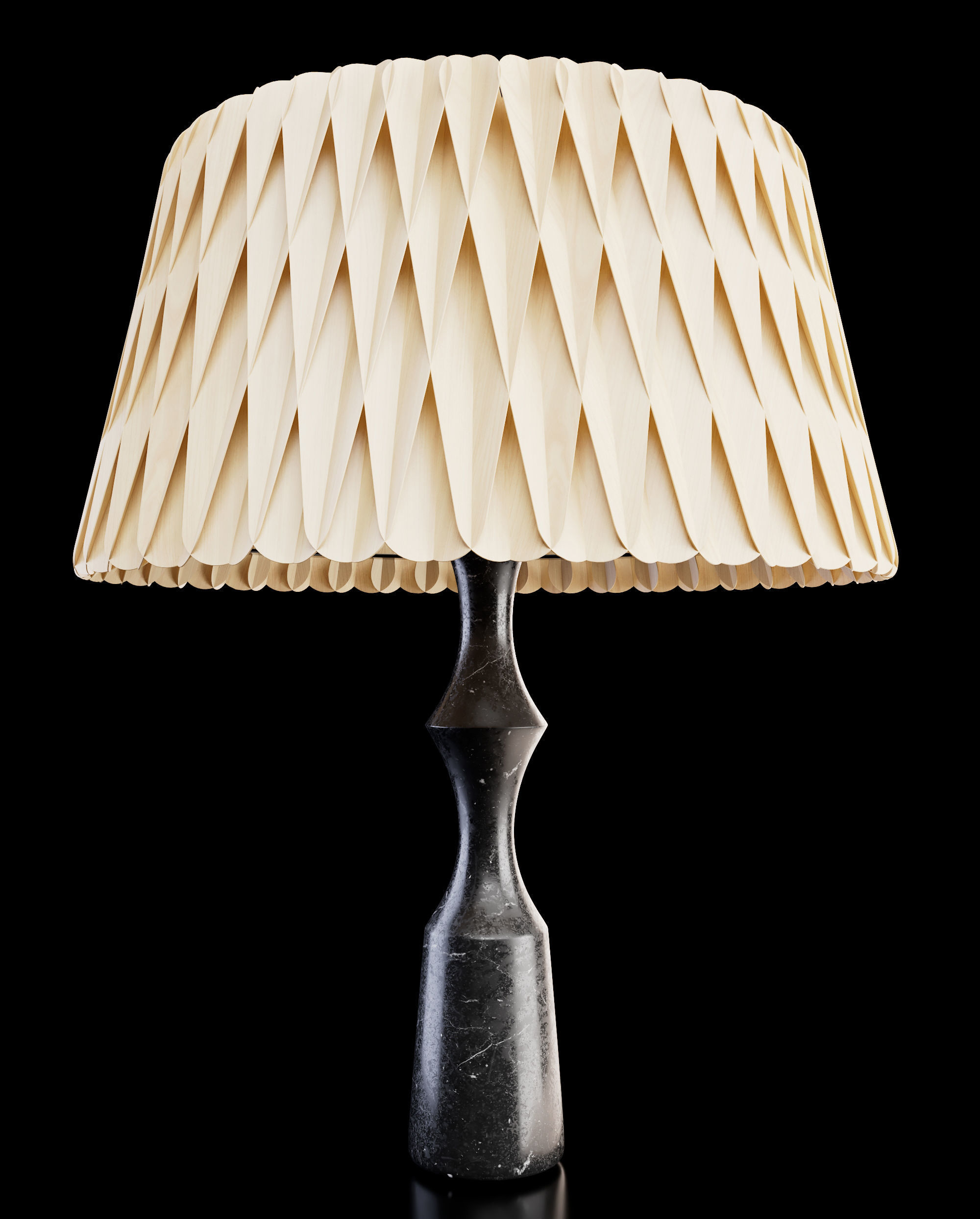 Lola MG LUX by lzf Table Lamp 3D model_1