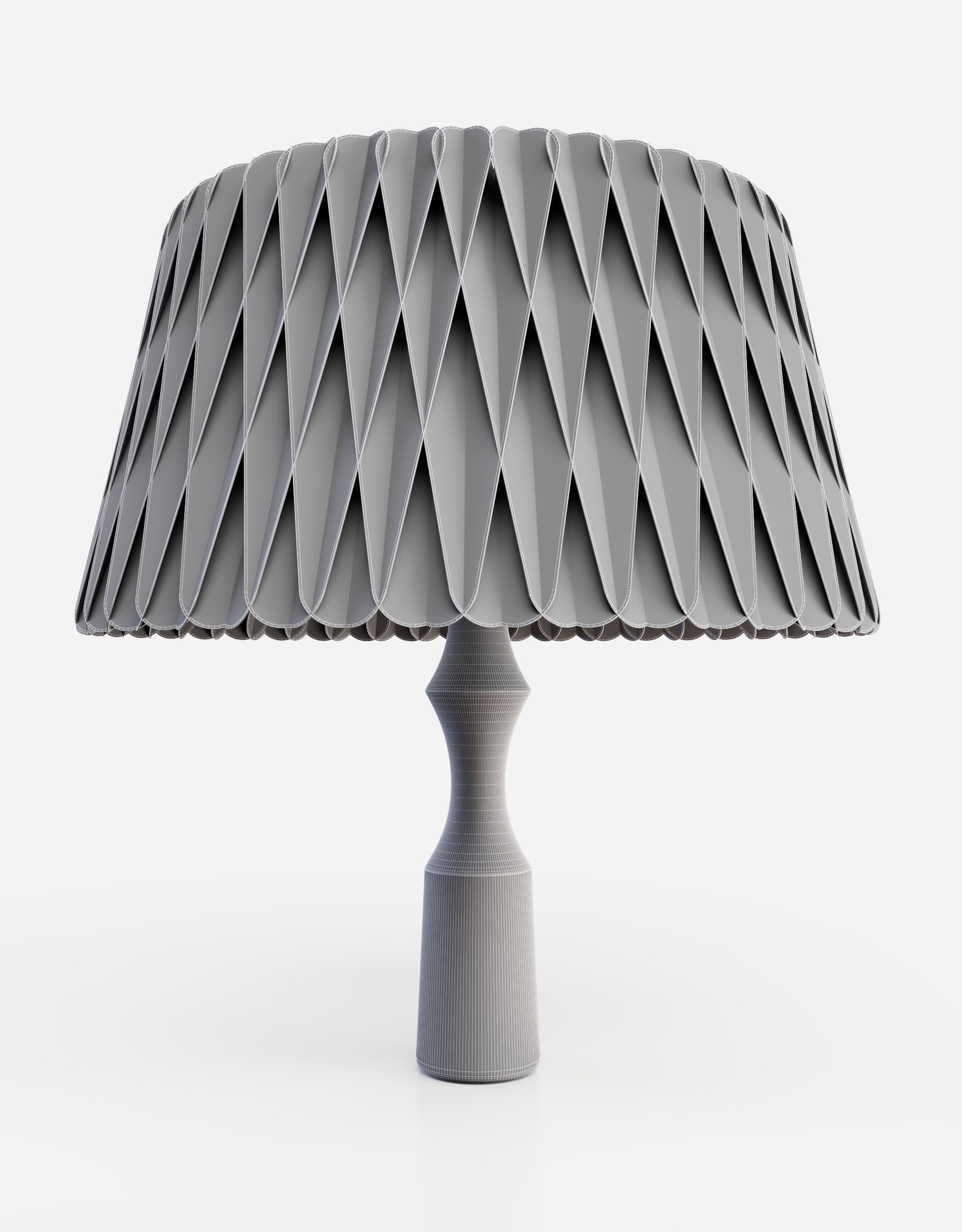 Lola MG LUX by lzf Table Lamp 3D model_4