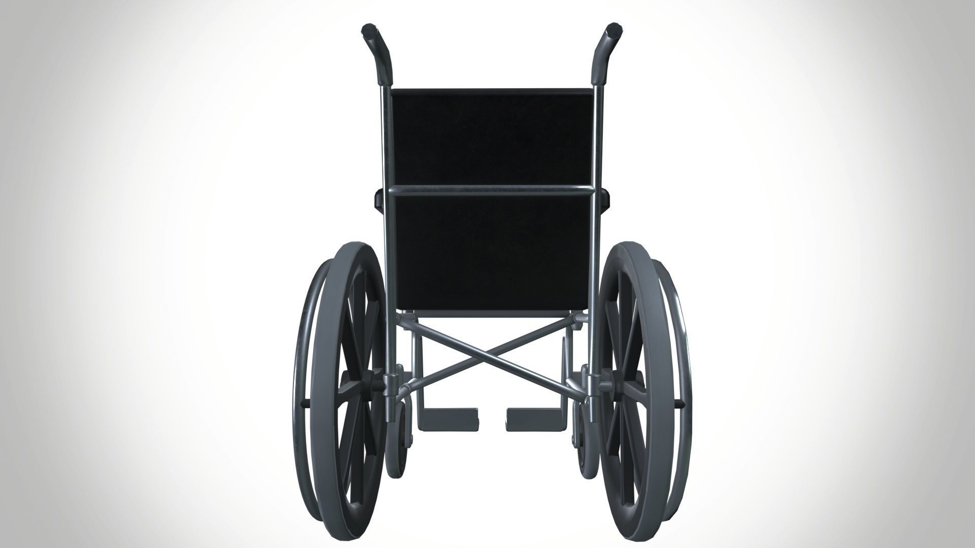 Wheelchair 3D model_5