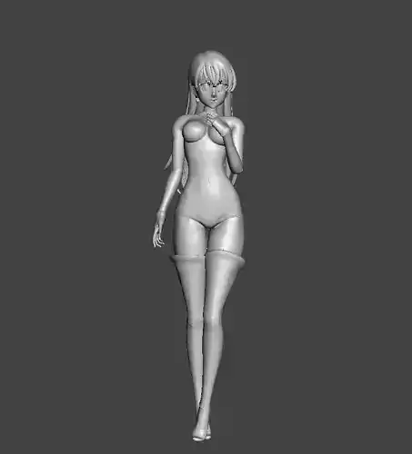 Elizabeth Liones 3D Model 3D print model