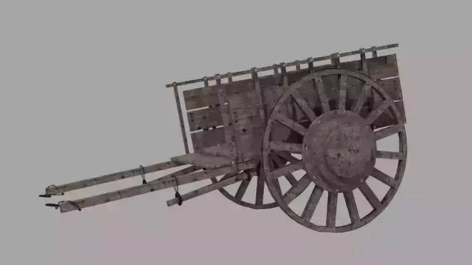 Oxcart