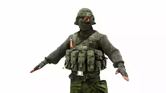 Realistic Soldier 