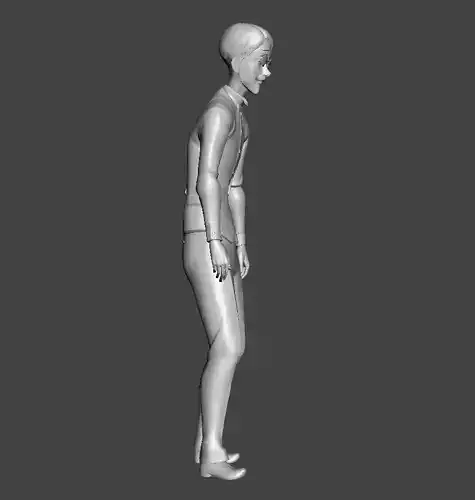 Escanor Bartender 3D Model