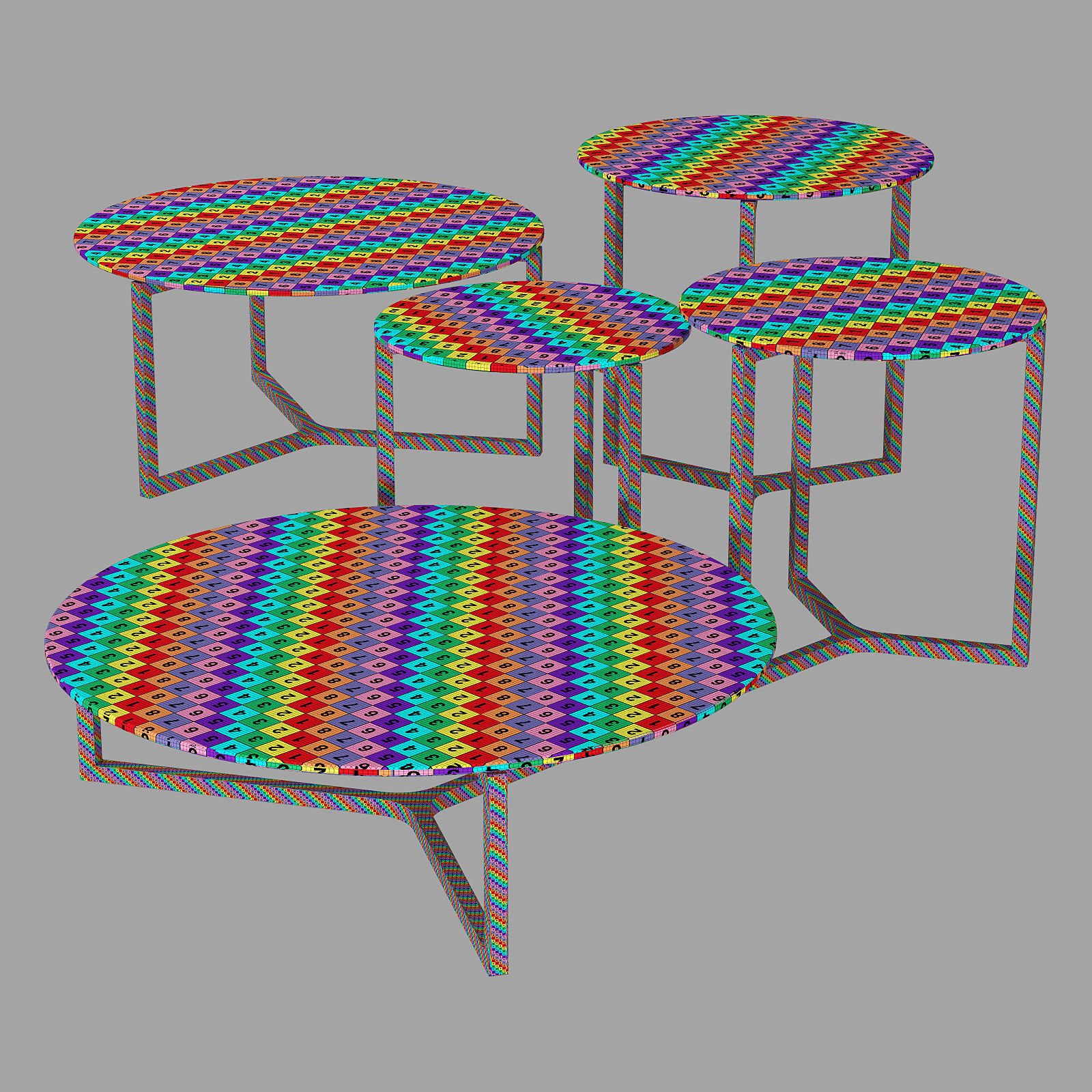 Gallotti and radice raj 2 3D model_7