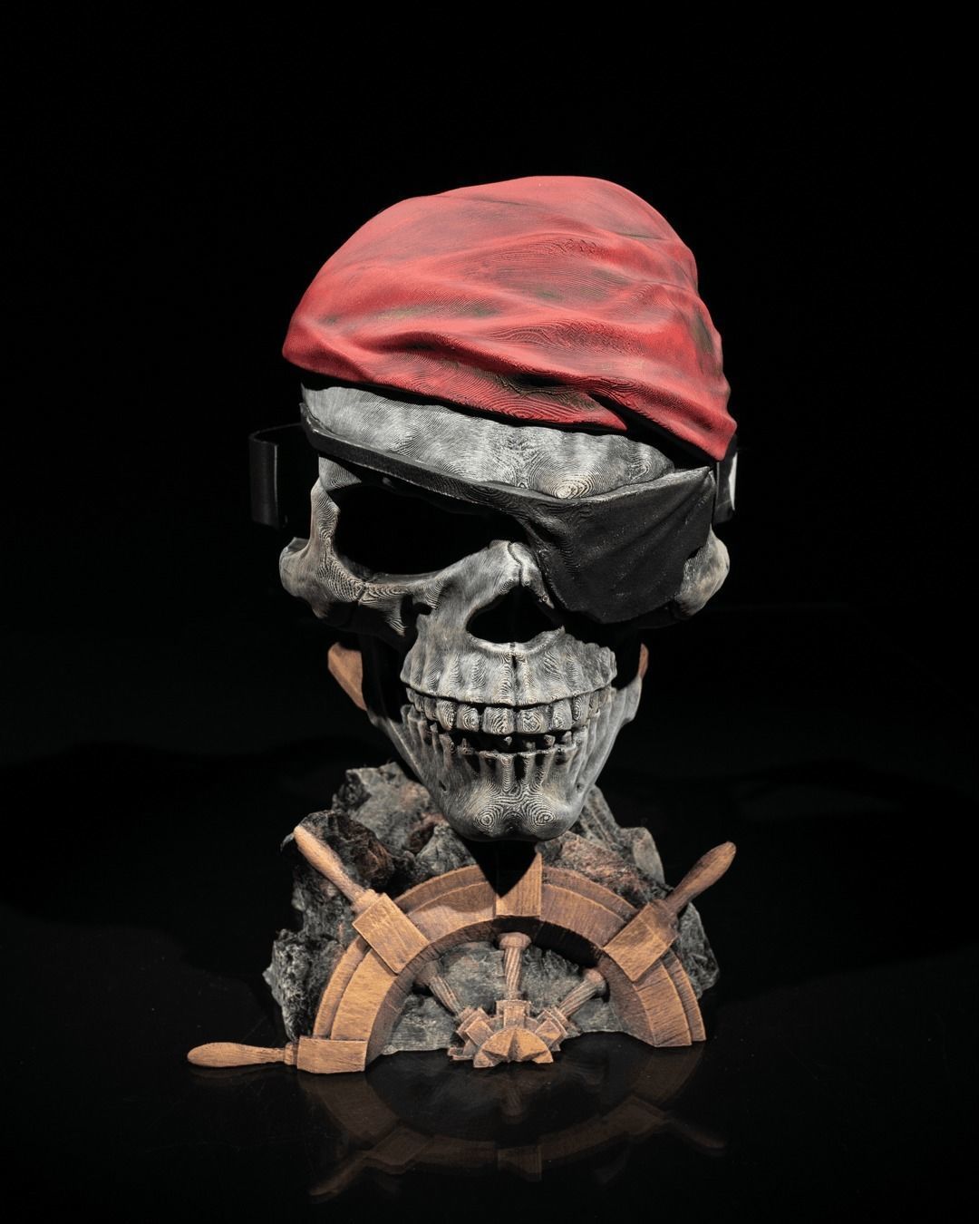 Barricade Controller Holder  3D print model_3