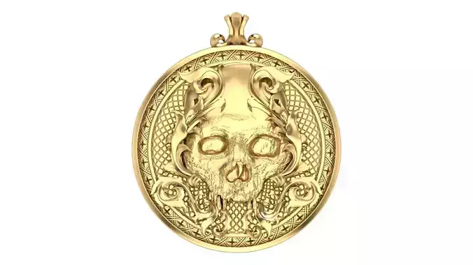 Skull  pendant