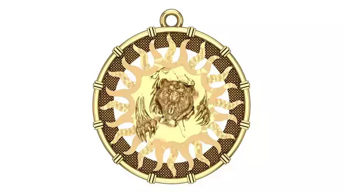 Bear Pendant 