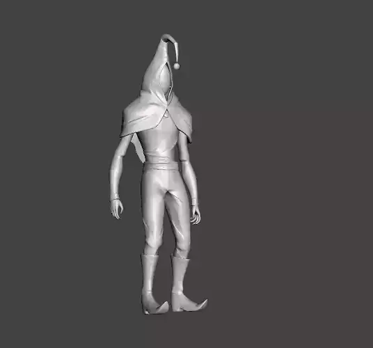 Torah Seven Deadly Sins 3D Model 3D print model