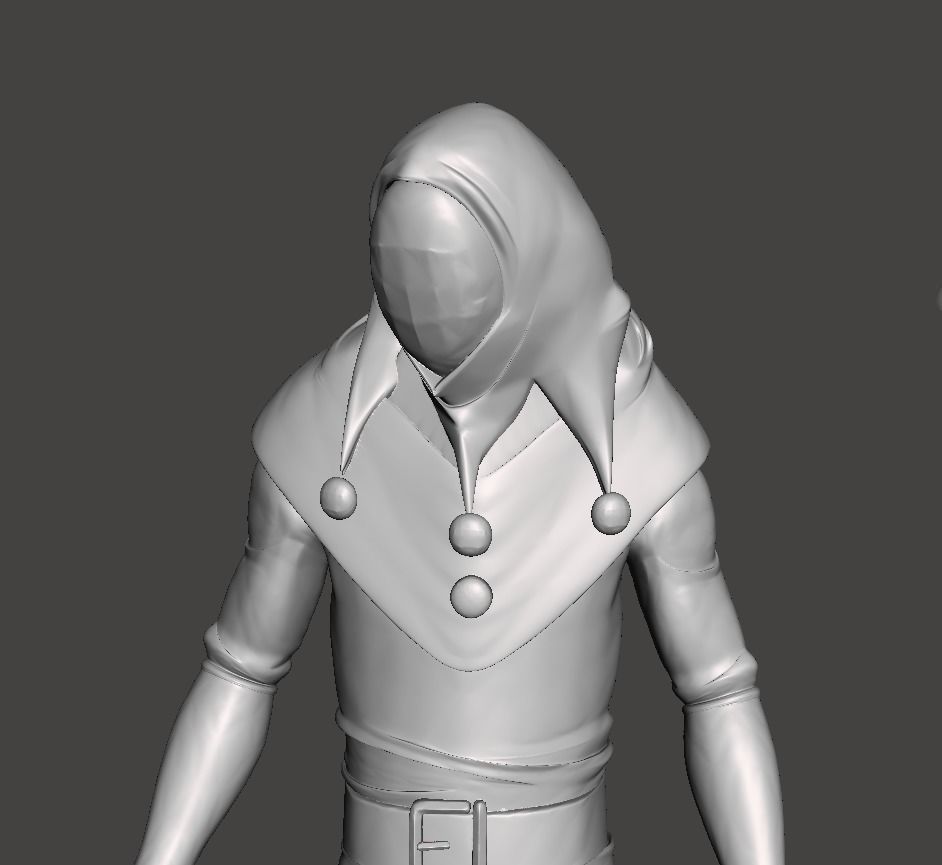 Jigumo Seven Deadly Sins 3D Model 3D print model_1