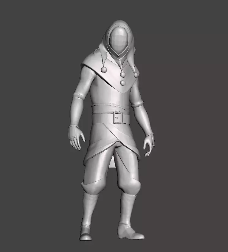 Jigumo Seven Deadly Sins 3D Model 3D print model_0