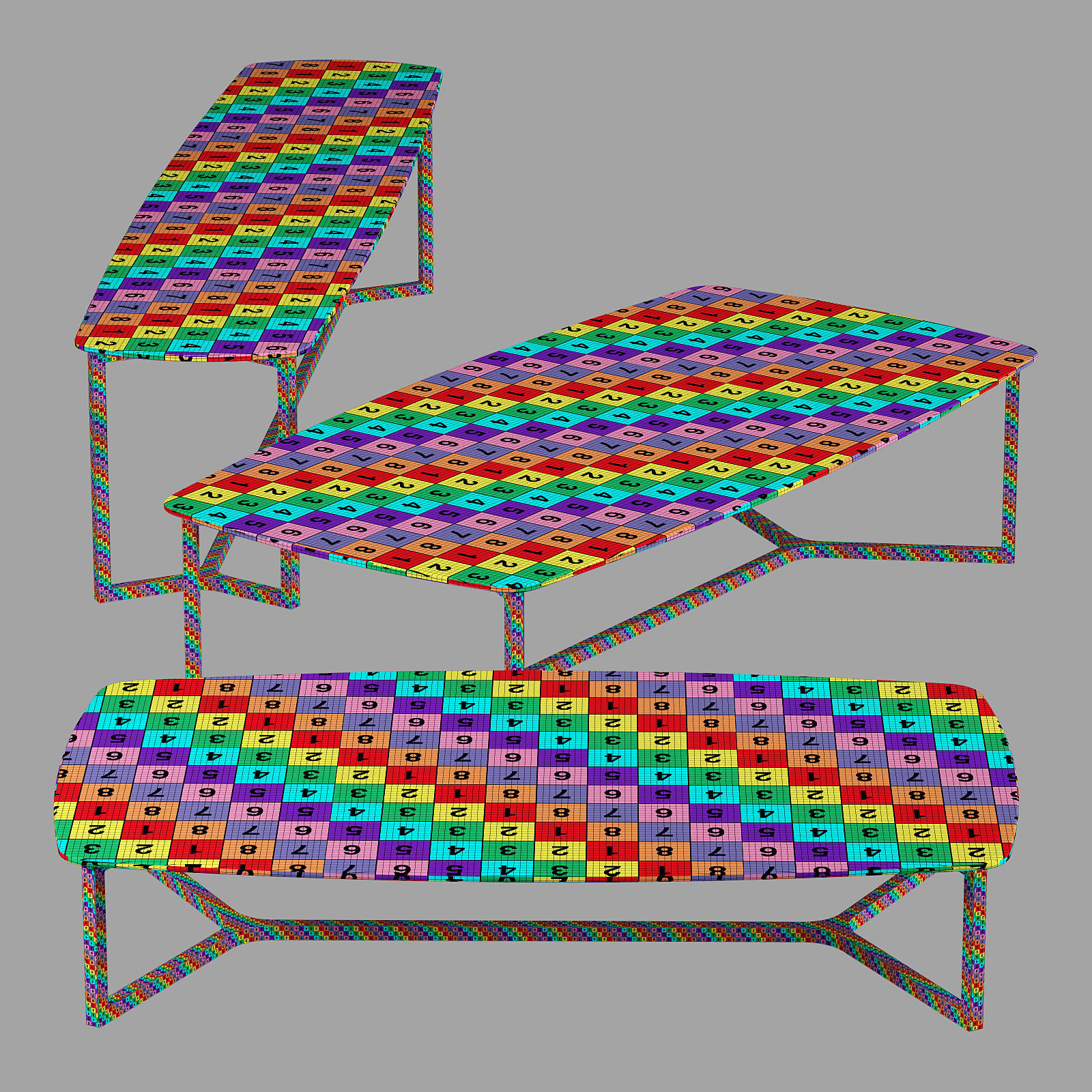 Gallotti and radice raj 6 set 1 3D model_7