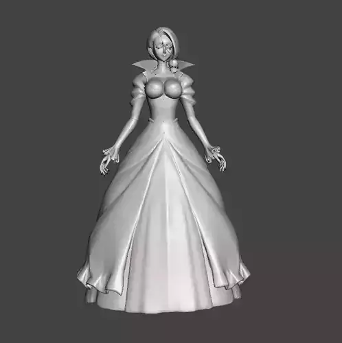 Gelda Seven Deadly Sins 3D Model