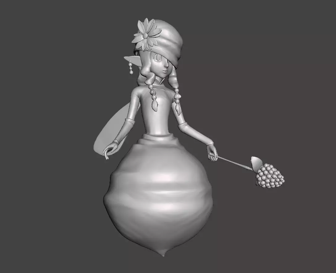 Gerheade 3D Model 3D print model_0