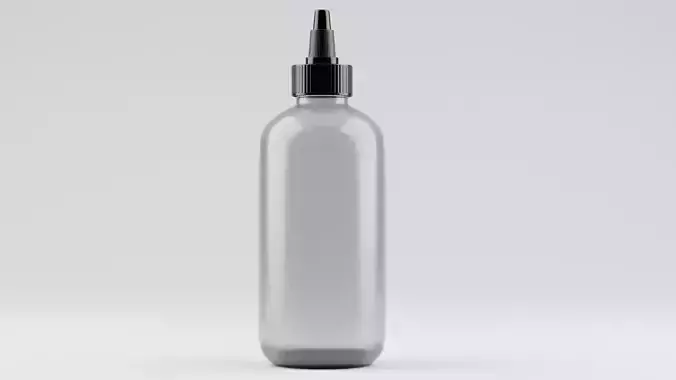 Sauce bottle 3D model