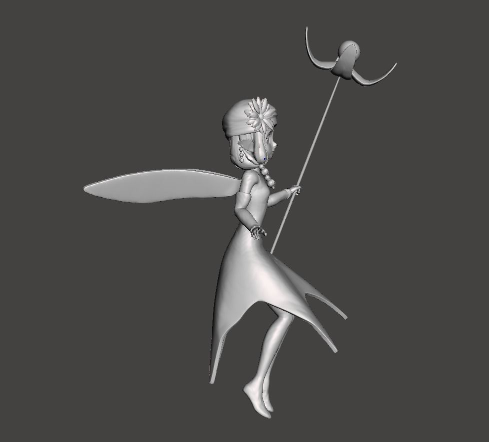 Gerheade 3000 years ago 3D Model 3D print model_1