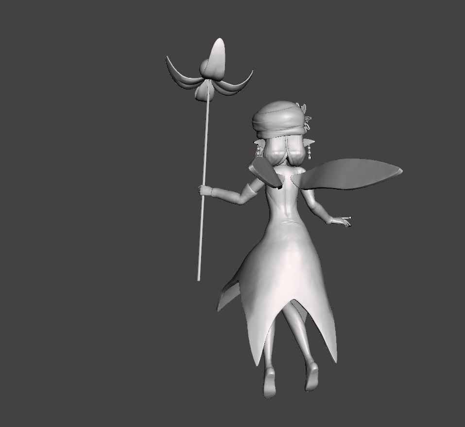 Gerheade 3000 years ago 3D Model 3D print model_2